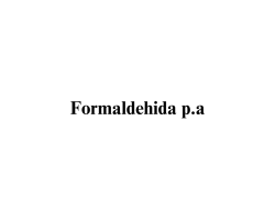 Formaldehida p.a.