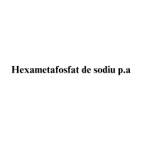 Hexametafosfat de sodiu p.a.