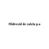 Hidroxid de calciu p.a. Hidroxid de calciu p.a.
