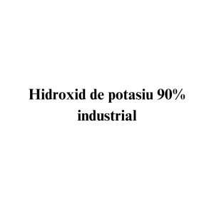 Hidroxid de potasiu 90% industrial Hidroxid de potasiu 90% industrial
