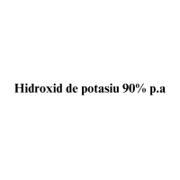 Hidroxid de potasiu 90% p.a. Hidroxid de potasiu 90% p.a.
