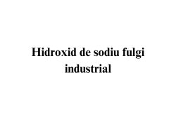 Hidroxid de sodiu fulgi industrial Hidroxid de sodiu fulgi industrial
