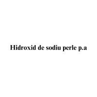 Hidroxid de sodiu perle p.a. Hidroxid de sodiu perle p.a.