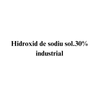 Hidroxid de sodiu sol. 30% industrial