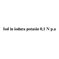 Iod in iodura potasiu 0,1N p.a.