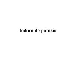 Iodura de potasiu p.a.