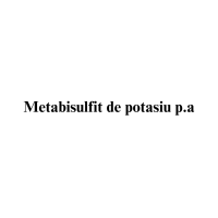 Metabisulfit de potasiu p.a.