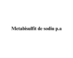 Metabisulfit de sodiu p.a.