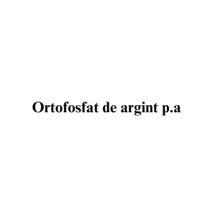 Ortofosfat de argint p.a.