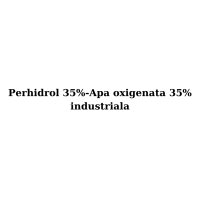 Perhidrol 35% - Apa oxigenata 35% industriala PRECURSOR Perhidrol 35% - Apa oxigenata 35% industriala PRECURSOR