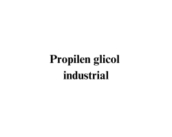 Propilen glicol industrial Propilen glicol industrial