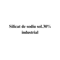 Silicat de sodiu sol. 30% industrial Silicat de sodiu sol. 30% industrial