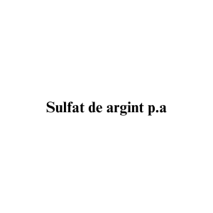 Sulfat de argint p.a.