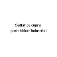 Sulfat de cupru pentahidrat industrial Sulfat de cupru pentahidrat industrial