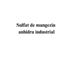Sulfat de magneziu anhidru industrial Sulfat de magneziu anhidru industrial