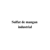 Sulfat de mangan industrial Sulfat de mangan industrial