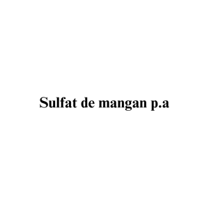 Sulfat de mangan p.a.