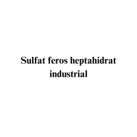 Sulfat feros heptahidrat industrial