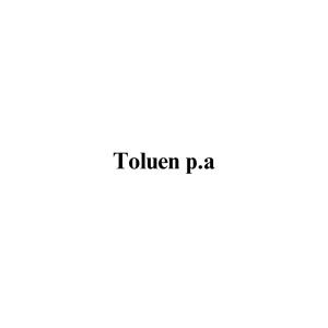 Toluen p.a. PRECURSOR