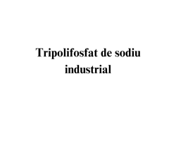 Tripolifosfat de sodiu industrial Tripolifosfat de sodiu industrial