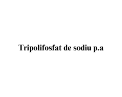Tripolifosfat de sodiu p.a.
