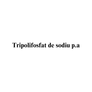 Tripolifosfat de sodiu p.a.