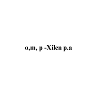 o,m,p - Xilen p.a. o,m,p - Xilen p.a.