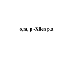 o,m,p - Xilen  p.a.